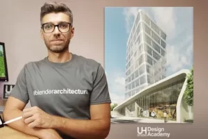 [Udemy]Blender 架构大师班 | Blender Architecture Masterclass