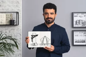 [Domestika]建筑素描：用笔和纸思考 | Architectural Sketching: Thinking with Pen and Paper