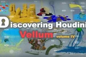 [CGCircuit]探索 Houdini Vellum 4 | Discovering Houdini Vellum 4
