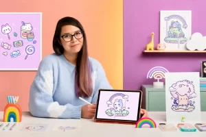 [Domestika]设计卡哇伊世界：通过插画传播快乐 | Designing Kawaii Worlds: Spread Joy Through Illustration