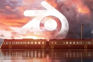 [Udemy]2024 Blender 初学者课程 – 创建电影场景 | 2024 Blender Beginner Course – Create Cinematic Scenes