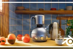 [Udemy]终极 Blender 3D 场景创建课程 | The Ultimate Blender 3D Scenes Creation Course