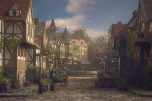 [Udemy]创建中世纪城镇环境 – 使用UE5和Blender | Creating a Medieval Town Environment – Using UE5 & Blender