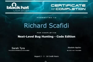 [Black Hat]下一代漏洞挖掘 – 代码篇 | Next-Level Bug Hunting – Code Edition