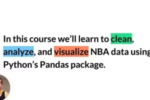 [Udemy]在 Python 中分析 NBA 数据 | Analyze NBA data in Python