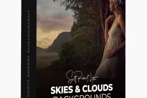 [Scott Robert Lim]天空和云朵背景 | Skies & Clouds Backgrounds