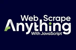 使用 JavaScript 对任何内容进行 Web 抓取 | Web Scrape Anything with JavaScript