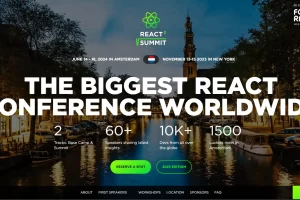 React 峰会 2024 – 阿姆斯特丹 | React Summit 2024 – Amsterdam