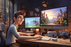 [Udemy]使用 AI 创建 3D 动画、游戏资产和头像聊天机器人 | Creating 3D Animations, Game Asset, & Avatar Chatbot with AI