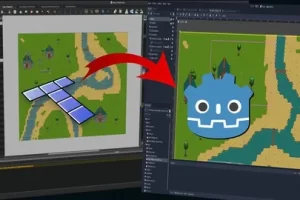 [Udemy]在 Godot 中制作一个自上而下的 2D 像素艺术 RPG 游戏 | Making a Top Down 2D Pixel Art RPG in Godot