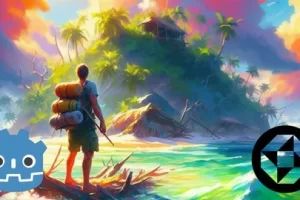 [Udemy]如何使用 GDScript 在 Godot 4.2 中创建 3D 生存游戏 | How to Create a 3D Survival Game in Godot 4.2 with GDScript
