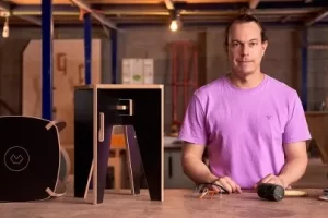 [Domestika]CNC铣床家具设计简介 | Introduction to CNC Router Furniture Design