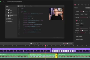 比以往任何时候都更快、更轻松地创建高质量的屏幕录像 | Effortlessly create high-quality screencasts faster than ever