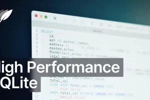 高性能 SQLite | High Performance SQLite