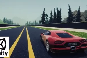 [Udemy]在 Unity 中制作驾驶游戏 | Make a driving game in unity