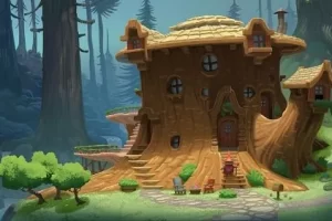 [The Gnomon Workshop]为动画设计背景 | Designing Backgrounds for Animation