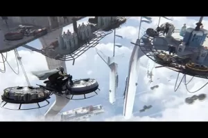 [The Gnomon Workshop]为游戏设计环境 | Designing Environments for Games