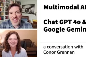 [linkedin]GPT-4o 和 Google Gemini 如何改变您的业务：与 Conor Grennan 的对话 | How GPT-4o and Google Gemini Could Transform Your Business: A Conversation with Conor Grennan