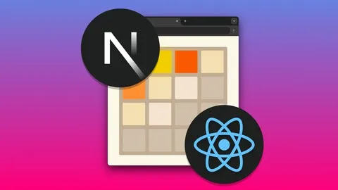 [Udemy]学习Next.js 和 React，从头开始创建 2048 游戏 | Learn Next.js and React to ...