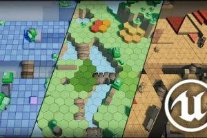[Unreal Engine]回合制战术 – 策略模板 | Turn-Based Tactic – Strategy Template