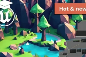 [Udemy]虚幻引擎 5 蓝图：制作你自己的 3D 平台游戏！ | Unreal Engine 5 Blueprint: Make your own 3D Platformer!