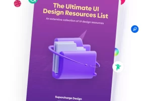 [Supercharge Design]终极 UI 设计资源列表 | The Ultimate UI Design Resources List