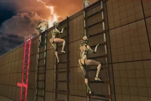 [Udemy]虚幻引擎 5：修复爬梯子的动画 | Unreal Engine 5 : Fix animations for ladder climbing