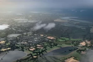 [The Gnomon Workshop]创建大型航拍 | Creating a Large-Scale Aerial Shot