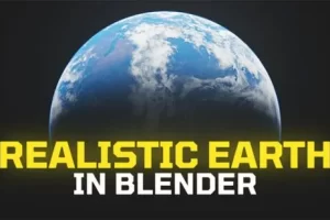 [Skillshare]在 Blender 中创建逼真的行星 | Create Photorealistic Planets in Blender