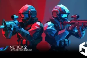 [Udemy]学习使用 Netick 在 Unity 中创建多人射击游戏 | Learn to Create a Multiplayer shooter in Unity using Netick
