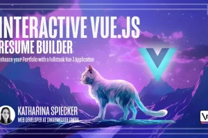 [Newline]交互式Vue.js简历生成器 | Interactive Vue.js Resume Builder