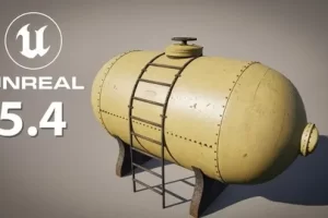 [Udemy]在虚幻引擎5.4中建模 | Modeling in Unreal Engine 5.4