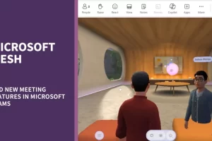 [linkedin]Microsoft Mesh 和 Microsoft Teams 中的新会议功能 | Microsoft Mesh and New Meeting Features in Microsoft Teams