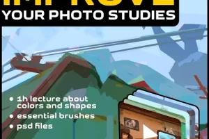 [Gumroad]提升你的摄影学习 英语/俄语 | IMPROVE YOUR PHOTO STUDIES ENG/RUS