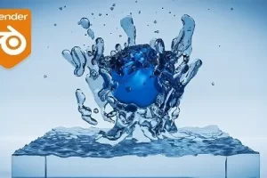 [skillshare]Blender 3D 中的 Mantaflow 流体模拟指南 | Mantaflow Fluid Simulation Guide in Blender 3D