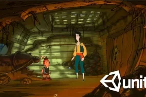 [Udemy]Unity 2D 高级点击游戏（如猴岛） | Unity 2D Advance Point and Click Game(Like Monkey Island)