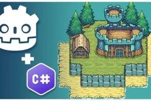 [Udemy]使用 C# 在 Godot 4 中创建完整的基于网格的益智游戏 | Create a Complete Grid-Based Puzzle Game in Godot 4 with C#