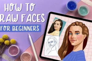 [skillshare]肖像画：脸部绘制初学者指南 | Portrait Drawing: a Beginner’s Guide to Drawing Faces