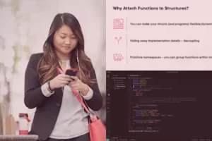 [Pluralsight]在 C 中使用结构 | Working with Structures in C
