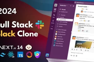 [Code with Antonio]构建 Slack 克隆 | Build a Slack clone