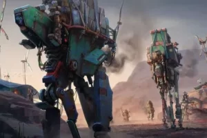 [The Gnomon Workshop]带有角色和故事的机甲插图 | Mech Illustration with Character & Story