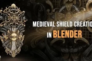 [Artstation]在 Blender 中掌握中世纪武器建模：初学者指南 | Master Medieval Weapon Modeling in Blender: A Beginner’s Guide