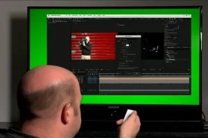 [linkedin]视频绿屏工作流程 | Video Green Screen Workflows