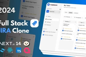 [Code with Antonio]构建 Jira 克隆 | Build a Jira clone