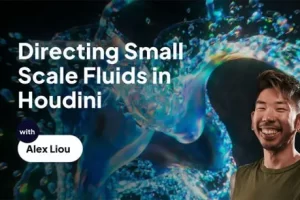 [Motion Designers Academy]在 Houdini 中引导小规模流体 | Directing Small Scale Fluids in Houdini