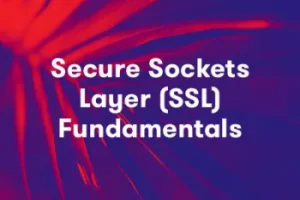 [acloudguru]安全套接字层 （SSL） 基础知识 | Secure Sockets Layer (SSL) Fundamentals