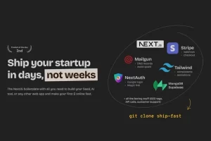 [ShipFast]在几天内启动您的创业公司，而不是几周 | Launch Your Startup in Days, Not Weeks