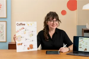 [domestika]通过信息图表进行视觉叙事 | Visual Storytelling Through Infographics