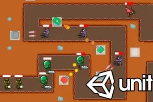 [Udemy]了解如何在 Unity 中创建 2D 塔防游戏 | Learn how to create a 2D Tower Defense Game in Unity