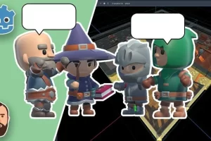 [Udemy]Godot 中的对话和事件！ | Dialogue and Events in Godot!